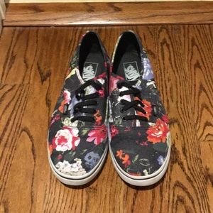Floral VANS sneakers